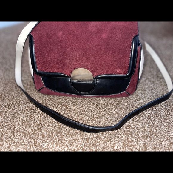 Zara classic cross bag vintage 👛 crossbody - Picture 8 of 11